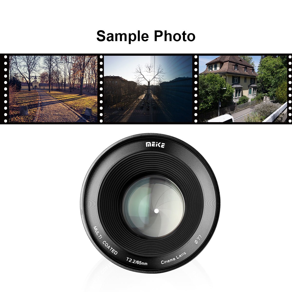 Meike Cinema Prime 65mm T2.2 Lens (Sony E Mount)