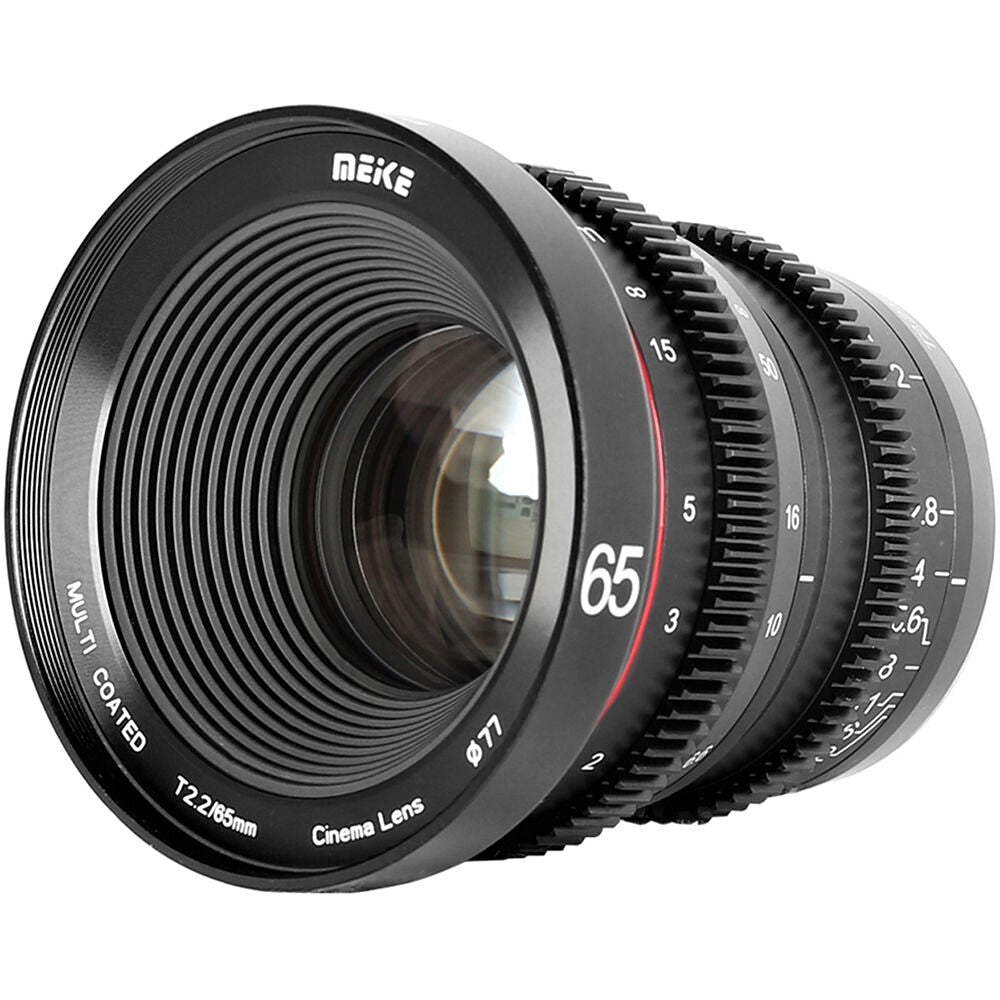 Meike Cinema Prime 65mm T2.2 Lens (MFT Mount)