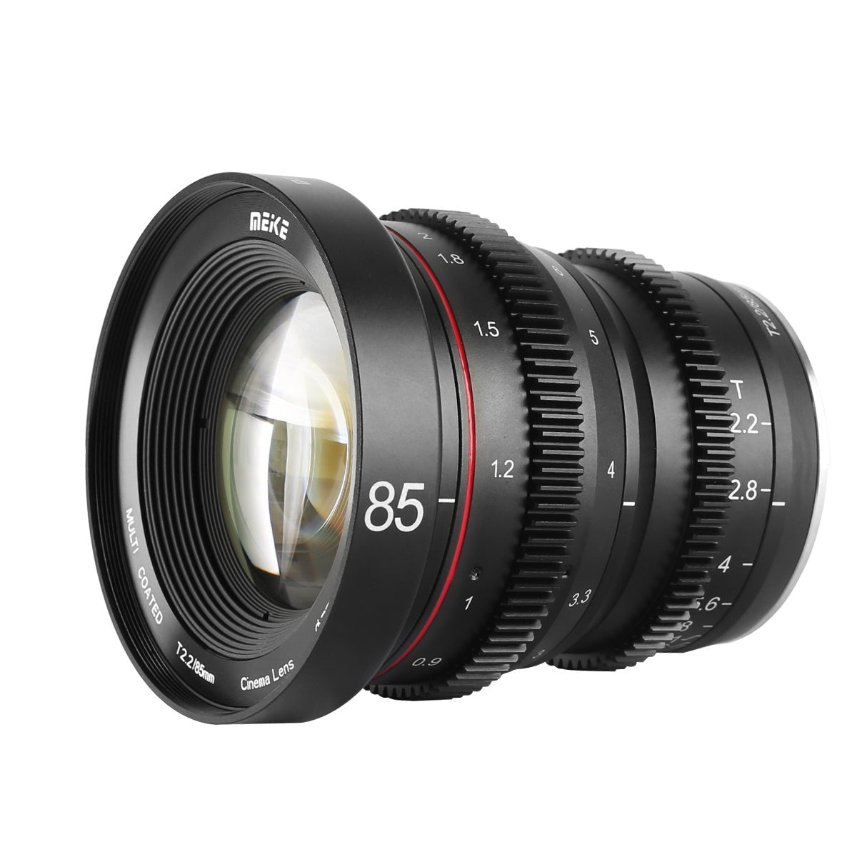 Meike Cinema Prime 85mm T2.2 Lens (MFT Mount)