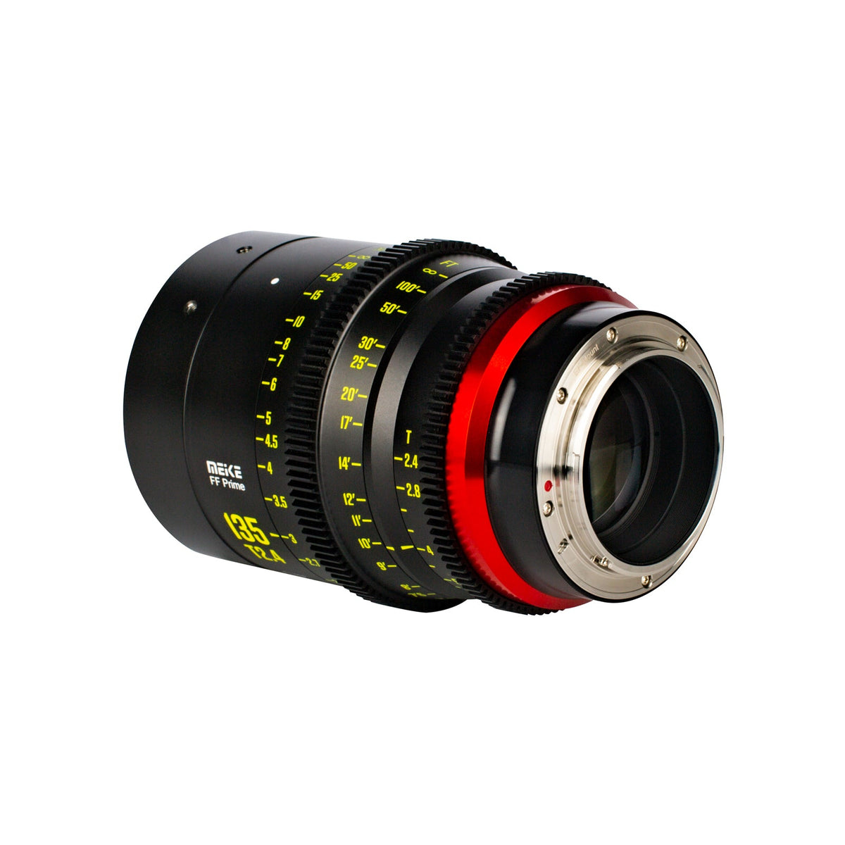 Meike Cinema Full Frame Cinema Prime 135mm T2.4 Lens (EF Mount)