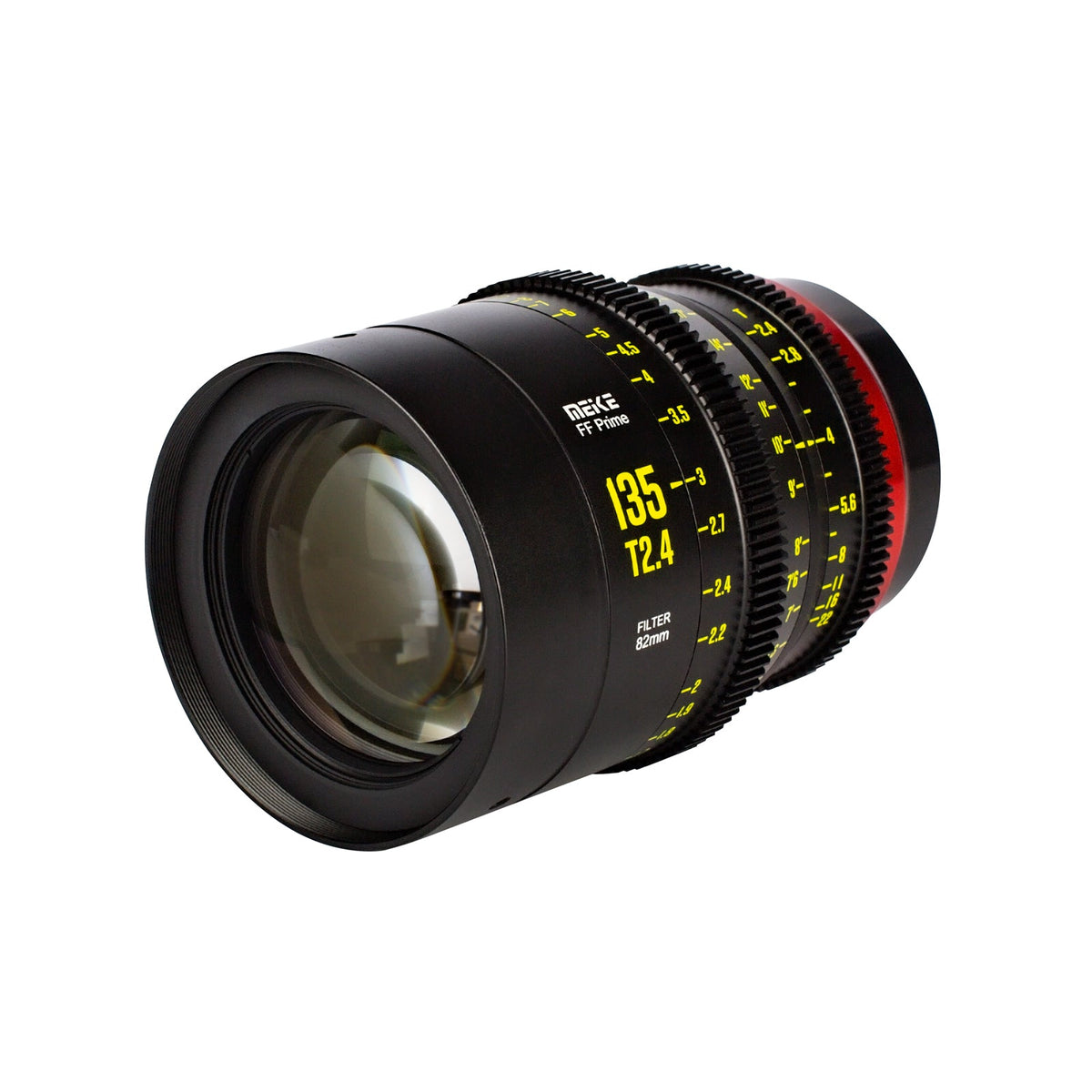 Meike Cinema Full Frame Cinema Prime 135mm T2.4 Lens (EF Mount)