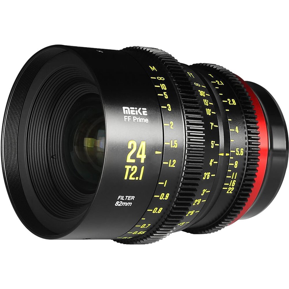 Meike Cinema Full Frame Cinema Prime 24mm T2.1 Lens (EF Mount)