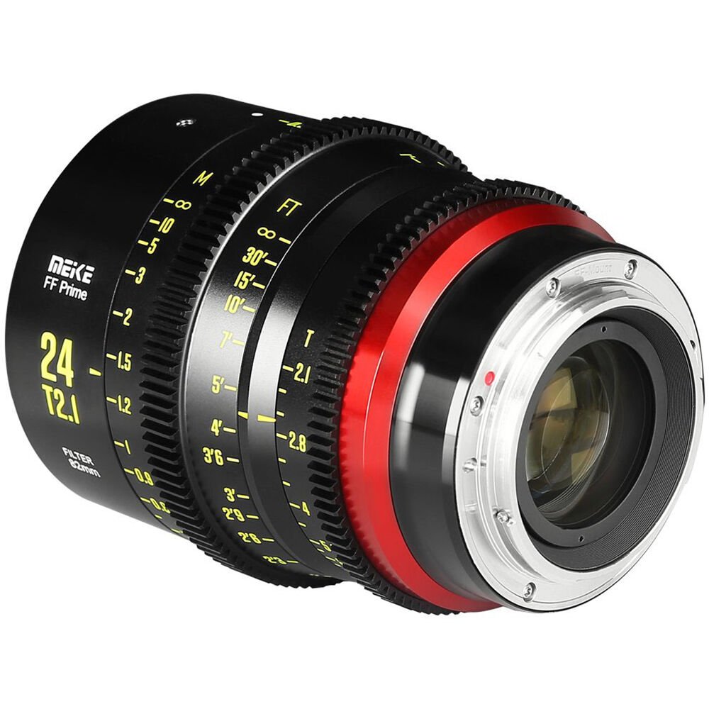 Meike Cinema Full Frame Cinema Prime 24mm T2.1 Lens (EF Mount)