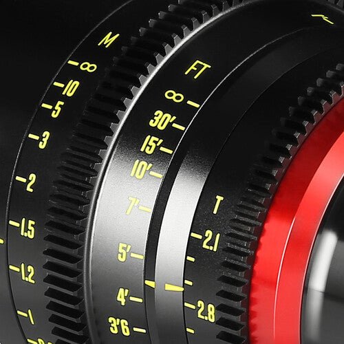 Meike Cinema Full Frame Cinema Prime 24mm T2.1 Lens (EF Mount)