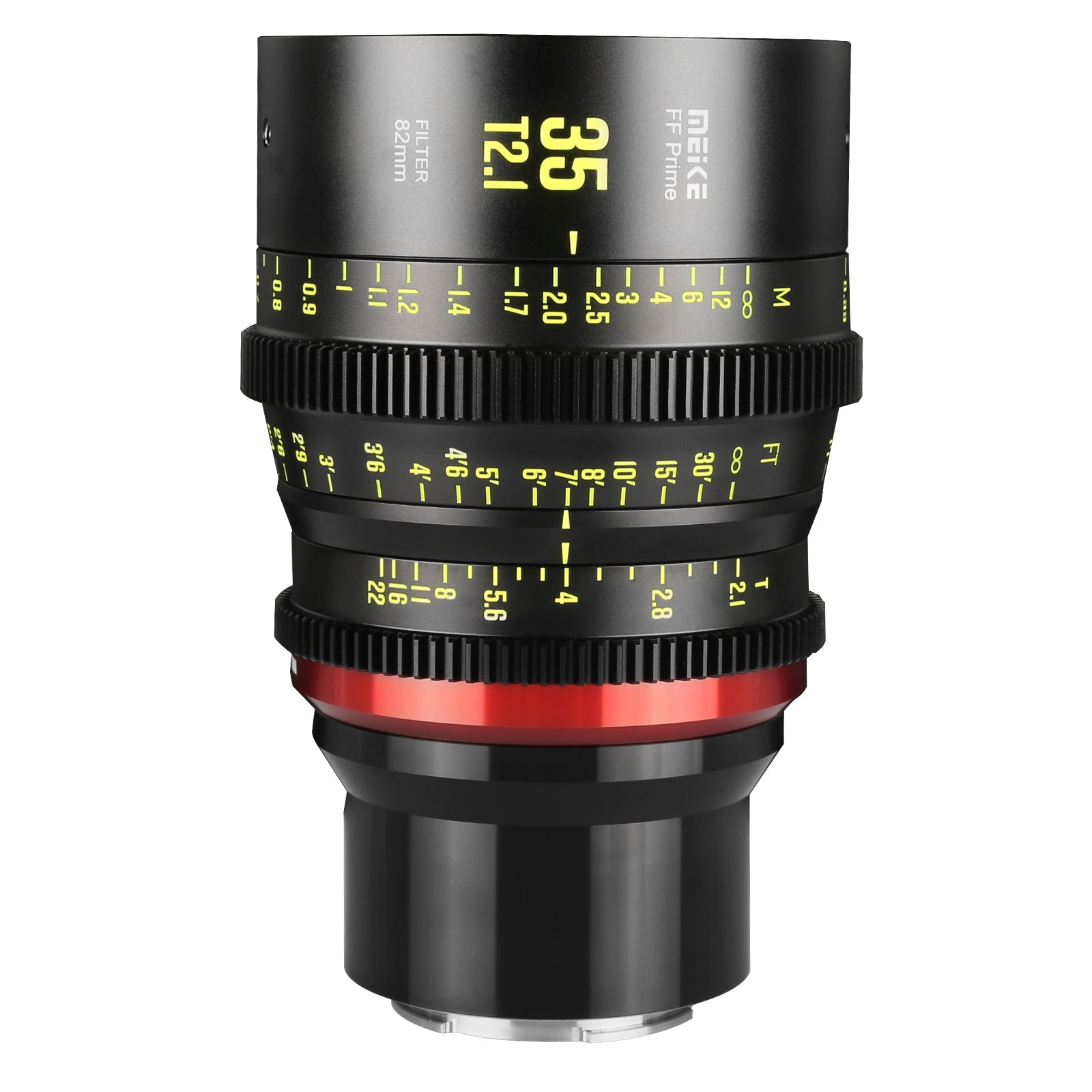 Meike Cinema Full Frame Cinema Prime 35mm T2.1 Lens (Sony E Mount)