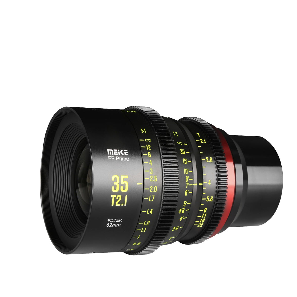 Meike Cinema Full Frame Cinema Prime 35mm T2.1 Lens (Sony E Mount)