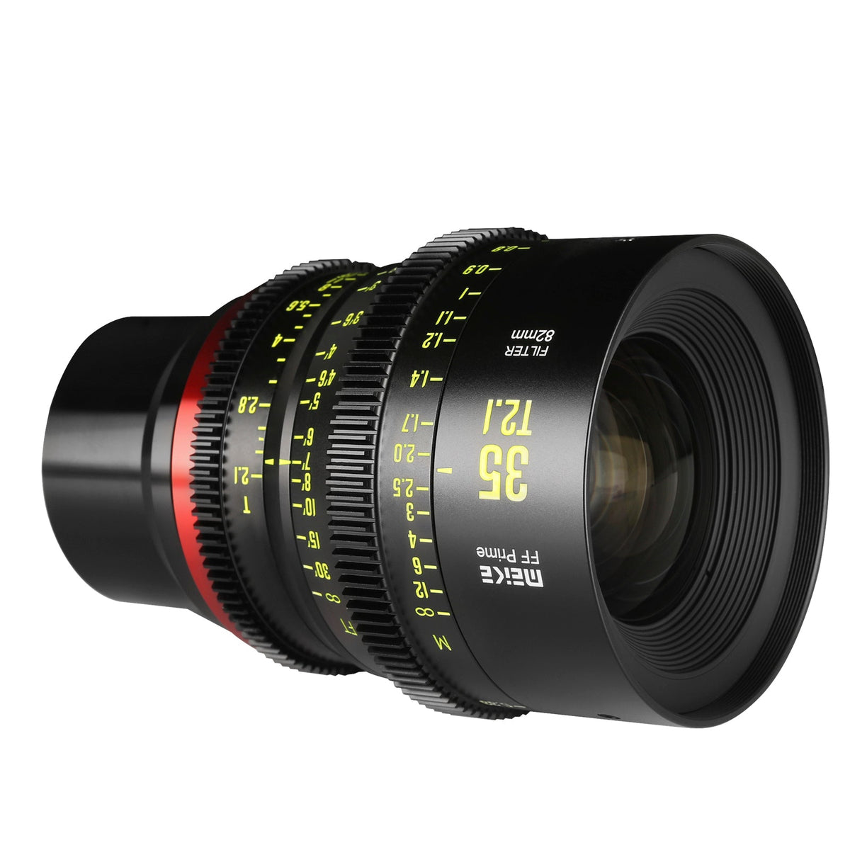 Meike Cinema Full Frame Cinema Prime 35mm T2.1 Lens (Sony E Mount)