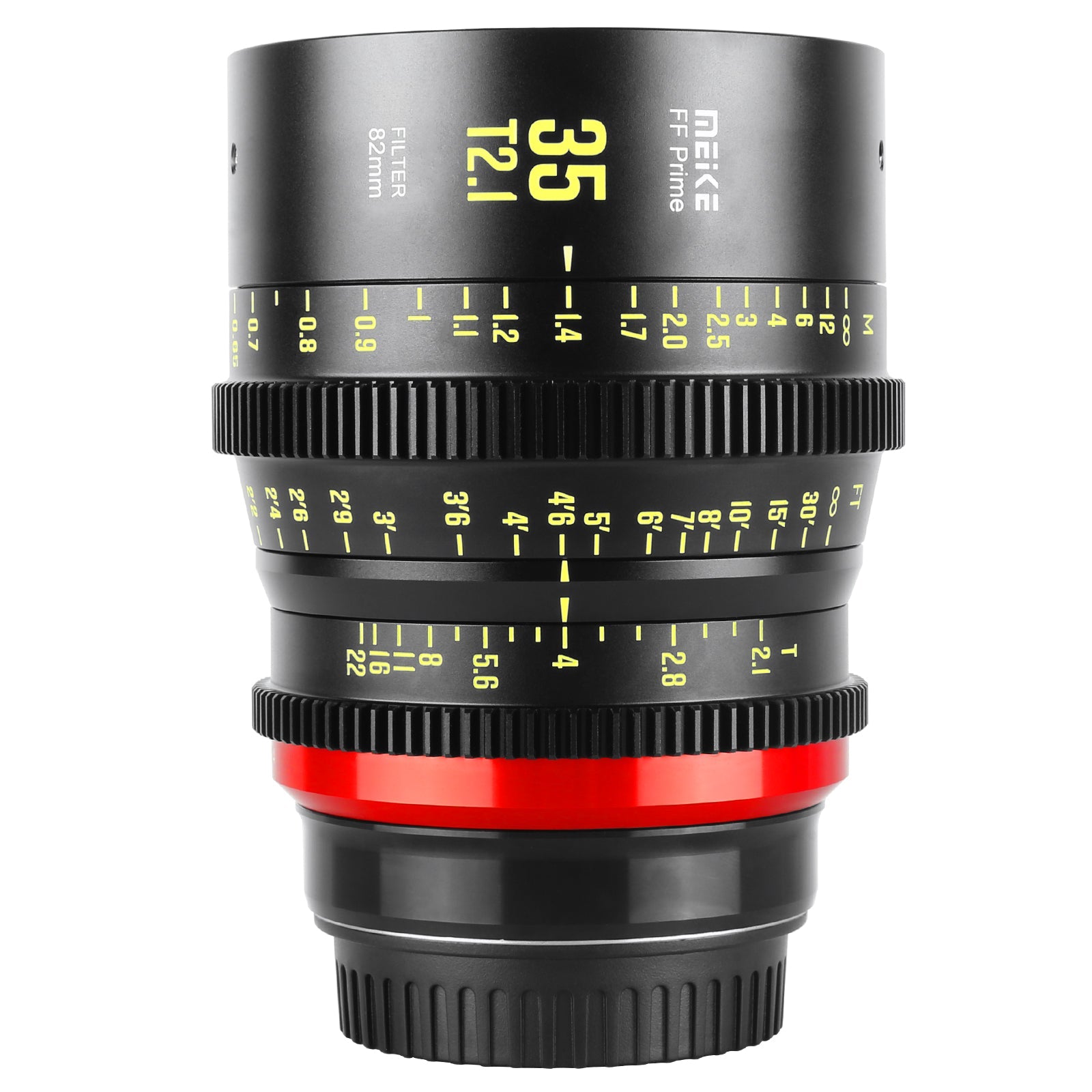 Meike Cinema Full Frame 35mm T2.1 Lens (EF Mount)