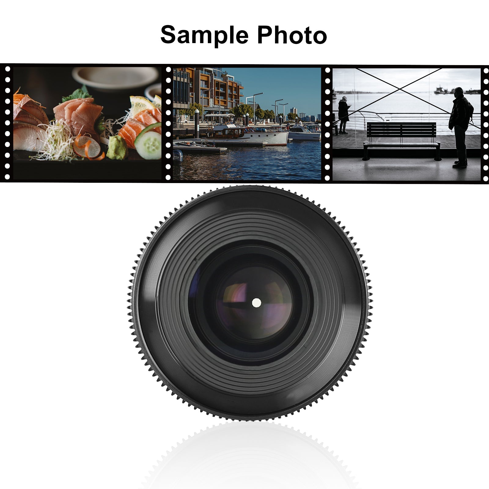 Meike Cinema Full Frame Cinema Prime 50mm T2.1 Lens (Sony E Mount)