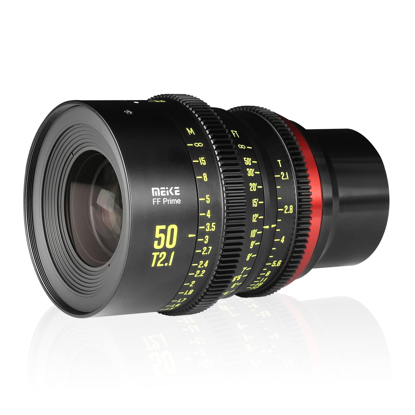 Meike Cinema Full Frame Cinema Prime 50mm T2.1 Lens (Sony E Mount)