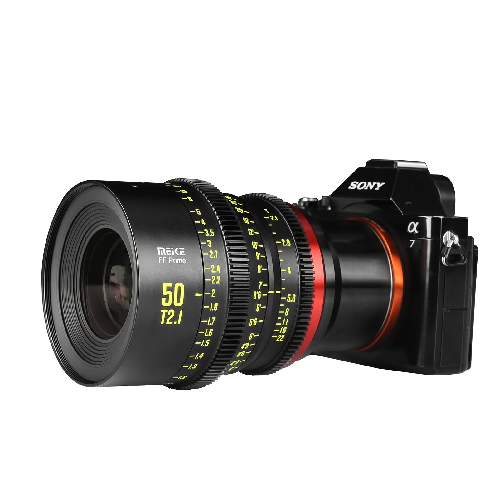 Meike Cinema Full Frame Cinema Prime 50mm T2.1 Lens (Sony E Mount)