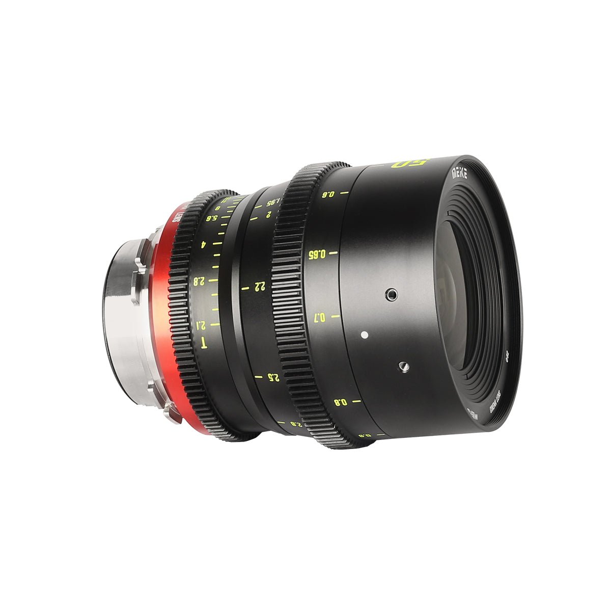 Meike Cinema Full Frame Cinema Prime 50mm T2.1 Lens (PL Mount)