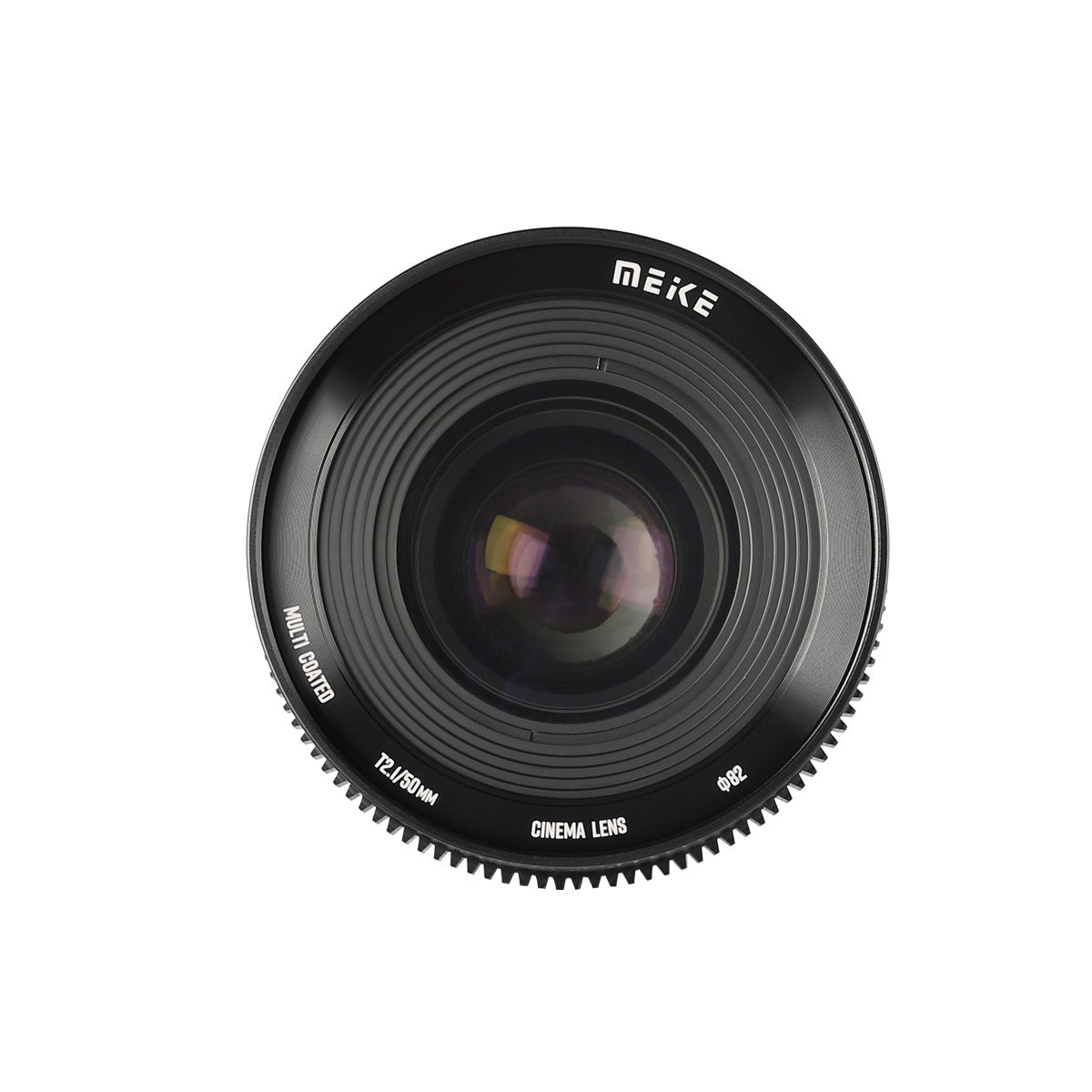 Meike Cinema Full Frame Cinema Prime 50mm T2.1 Lens (PL Mount)