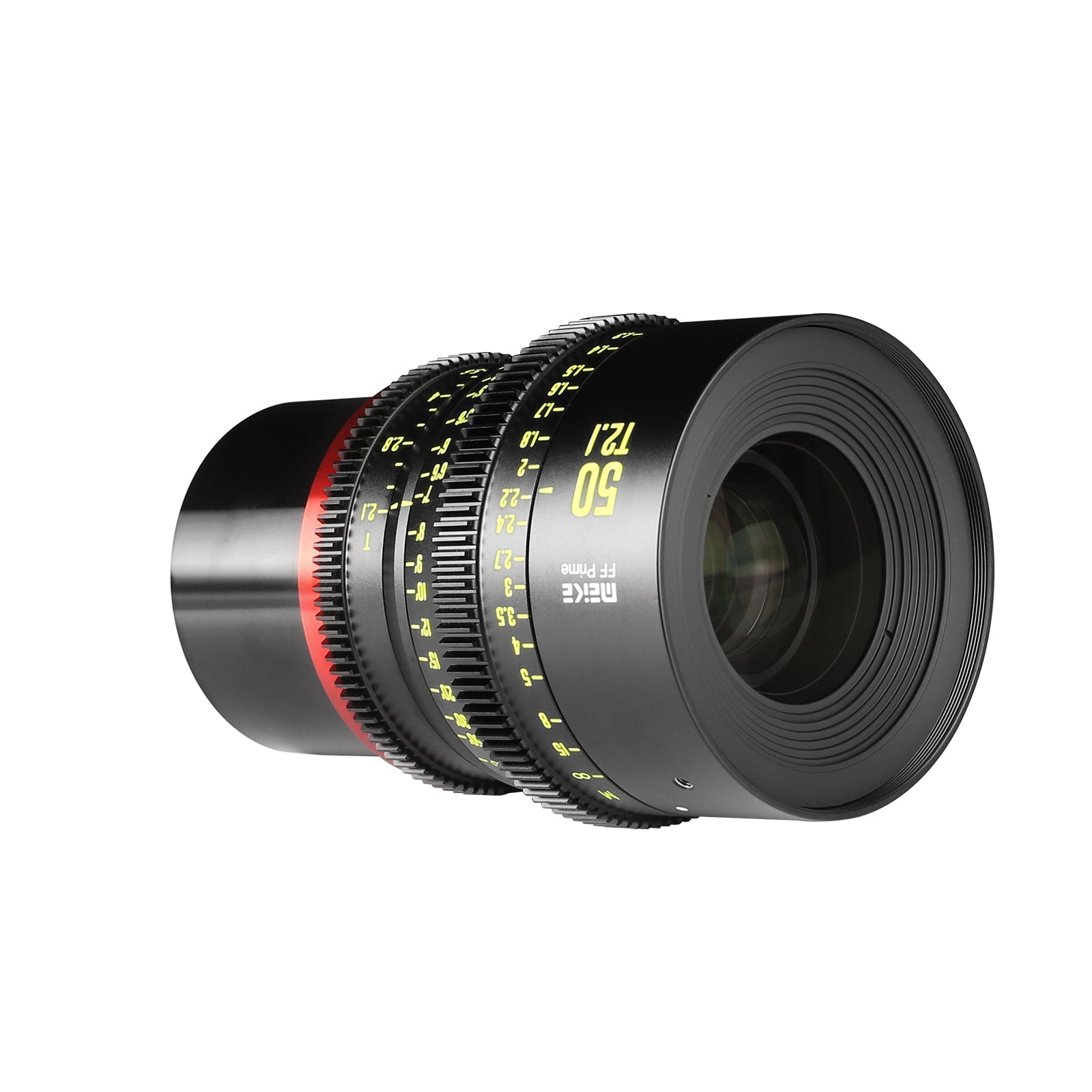 Meike Cinema Full Frame Cinema Prime 50mm T2.1 Lens (RF Mount)