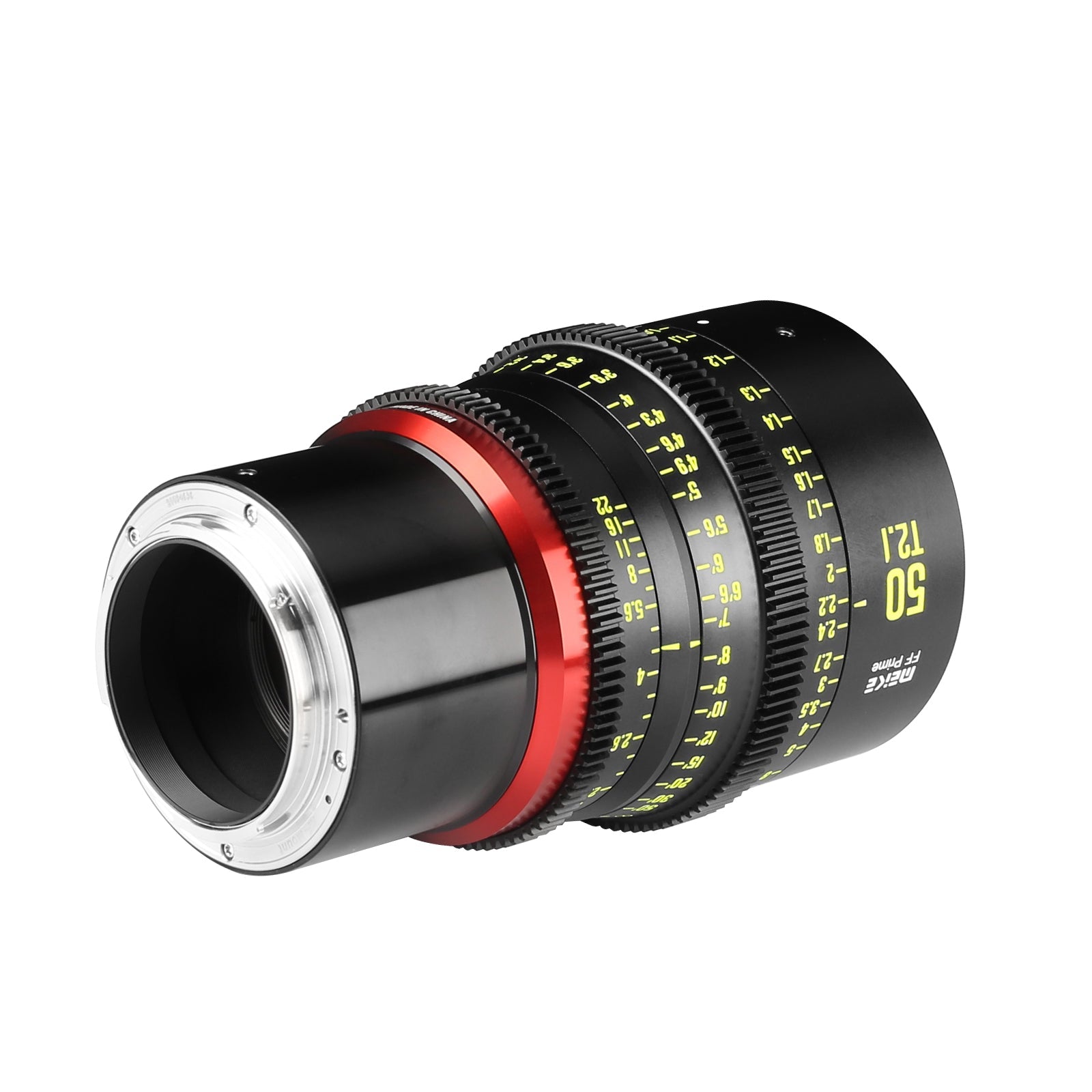 Meike Cinema Full Frame Cinema Prime 50mm T2.1 Lens (RF Mount)