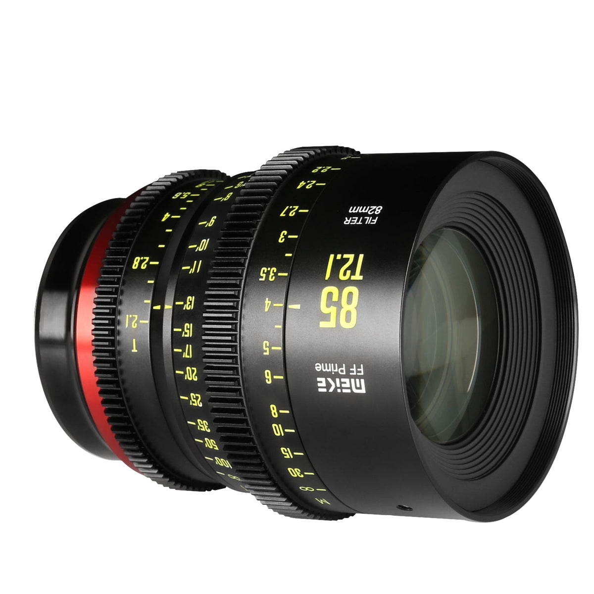 Meike Cinema Full Frame Cinema Prime 85mm T2.1 Lens (Canon EF Mount)