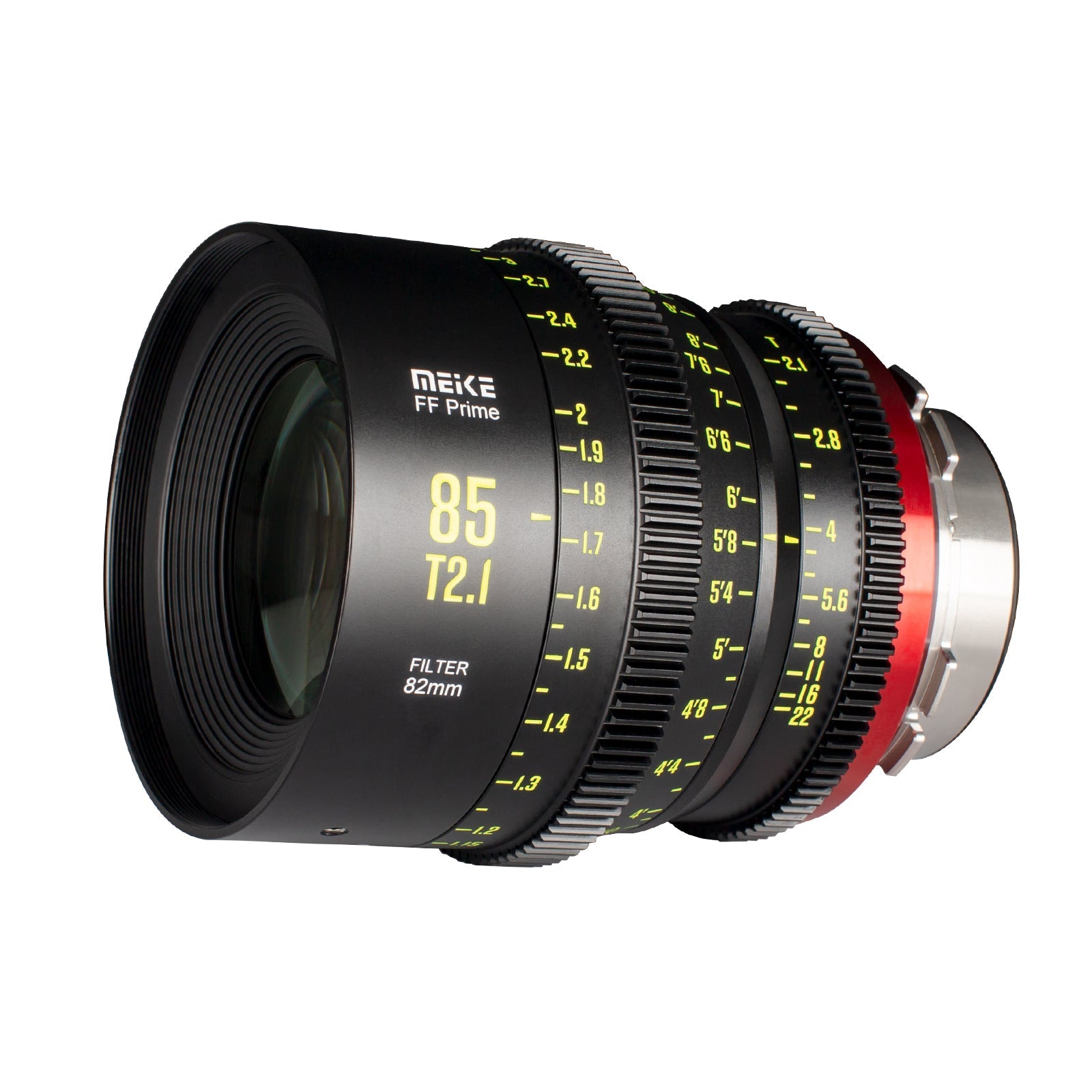 Meike Cinema Full Frame Cinema Prime 85mm T2.1 Lens (PL Mount)