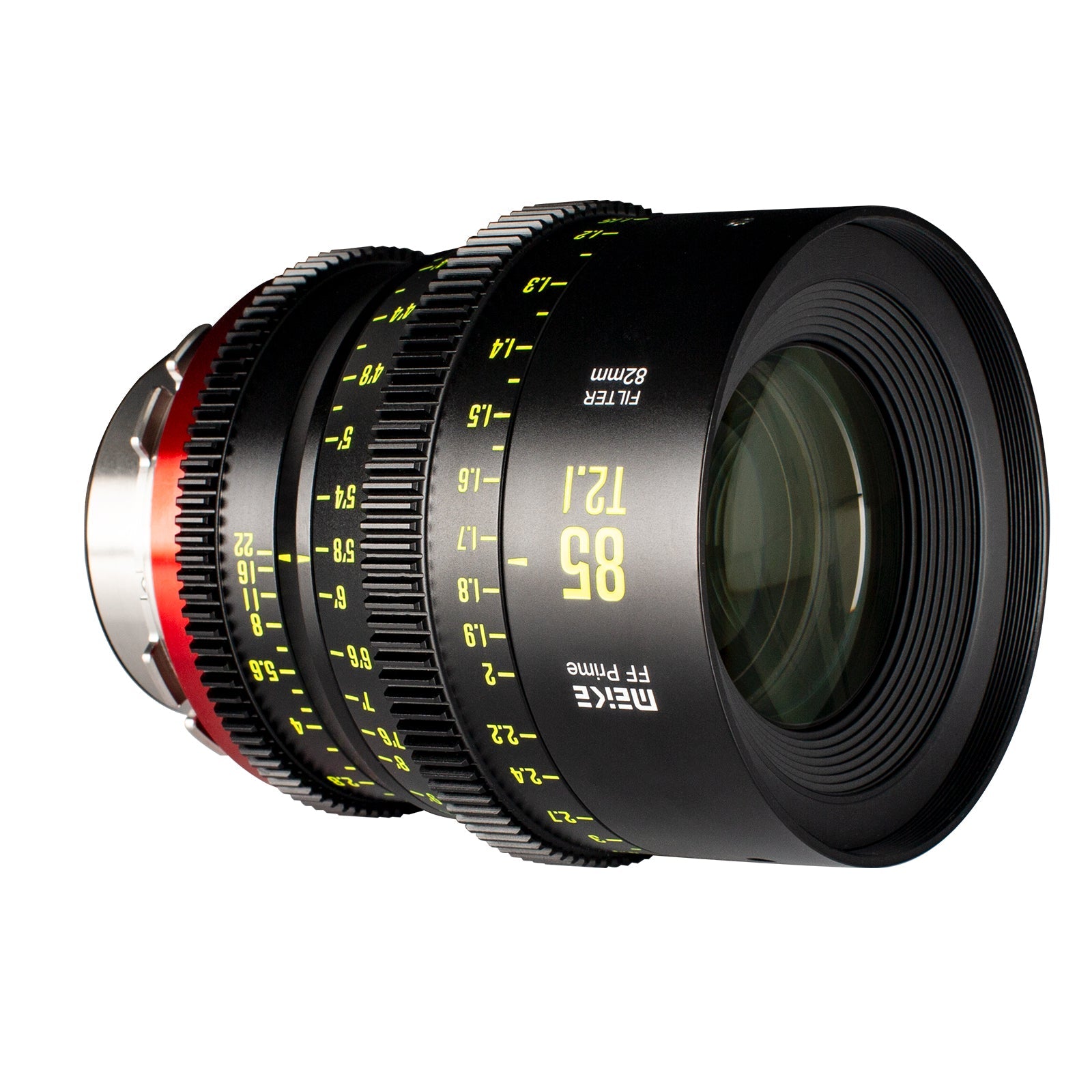 Meike Cinema Full Frame Cinema Prime 85mm T2.1 Lens (PL Mount)
