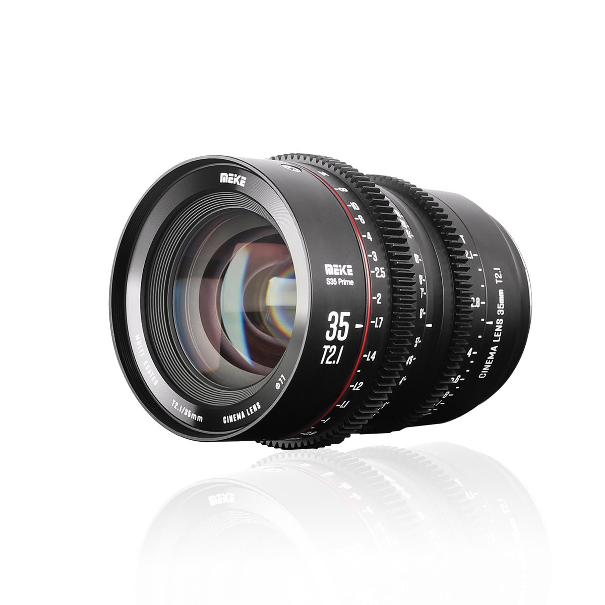 Meike Cinema Super35 Cinema Prime 35mm T2.1 Lens (EF Mount)