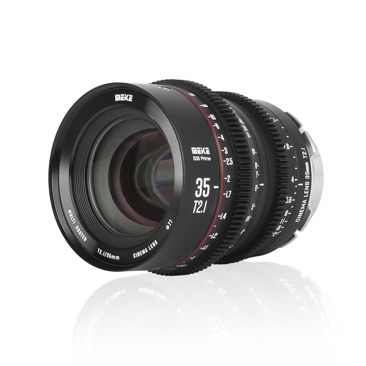 Meike Cinema Super35 Cinema Prime 35mm T2.1 Lens (PL Mount)