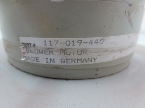 USED MK077-2DD.06.N ZIEHL-ABEGG BLOWER MOTOR IP44 THCL155 3-400V 60HZ