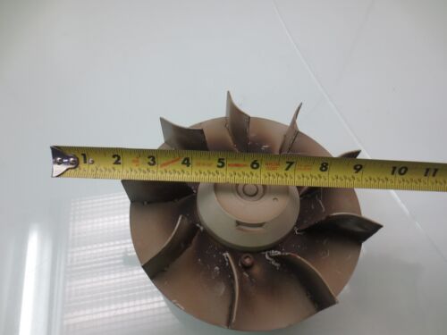 USED MK077-2DD.06.N ZIEHL-ABEGG BLOWER MOTOR IP44 THCL155 3-400V 60HZ