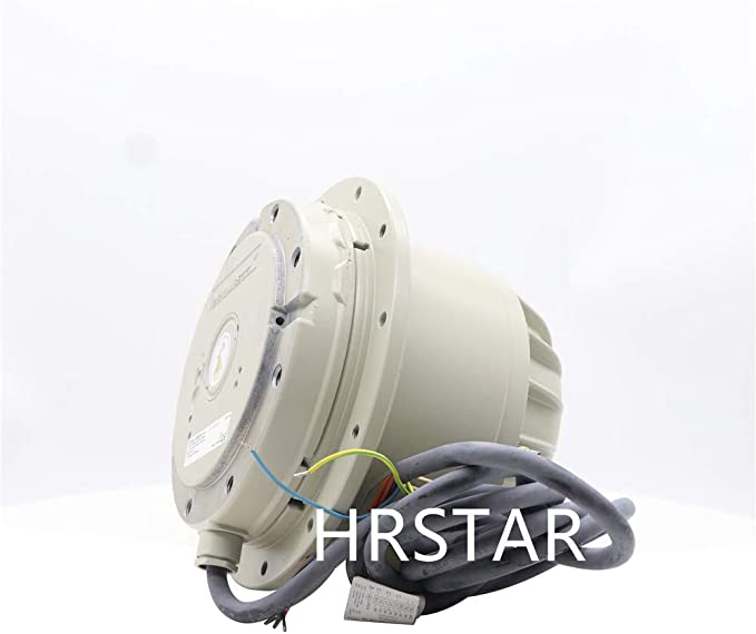 ZIEHL-ABEGG MK137-2DK.15.L Centrifugal Fan 1.9kW 3350RPM 3~400/690V High-Speed Industrial Fan