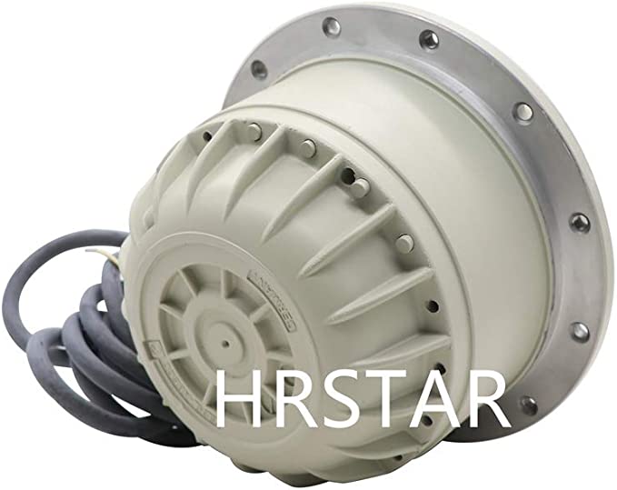 ZIEHL-ABEGG MK137-2DK.15.L Centrifugal Fan 1.9kW 3350RPM 3~400/690V High-Speed Industrial Fan