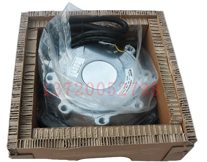 MK165-6DK.18.N ZIEHL-ABEGG Centrifugal Fan 230V/400V 2.0KW 8.3/4.8 A for Atlas Air Compressor Motor Replace by YWF(K)166-6D90-E03