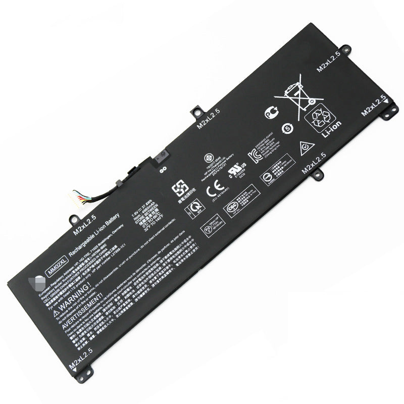 Hp MM02XL HSTNN-IB8Q  L27868-1C1 Pavilion 13-an0053tu Battery