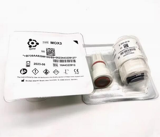 CITY Oxygen Battery for Oxygen Sensor MOX1, MOX2, MXO3, MOX4,  MOX20