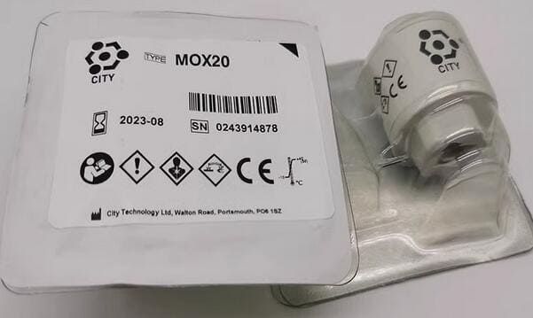 CITY Oxygen Battery for Oxygen Sensor MOX1, MOX2, MXO3, MOX4,  MOX20