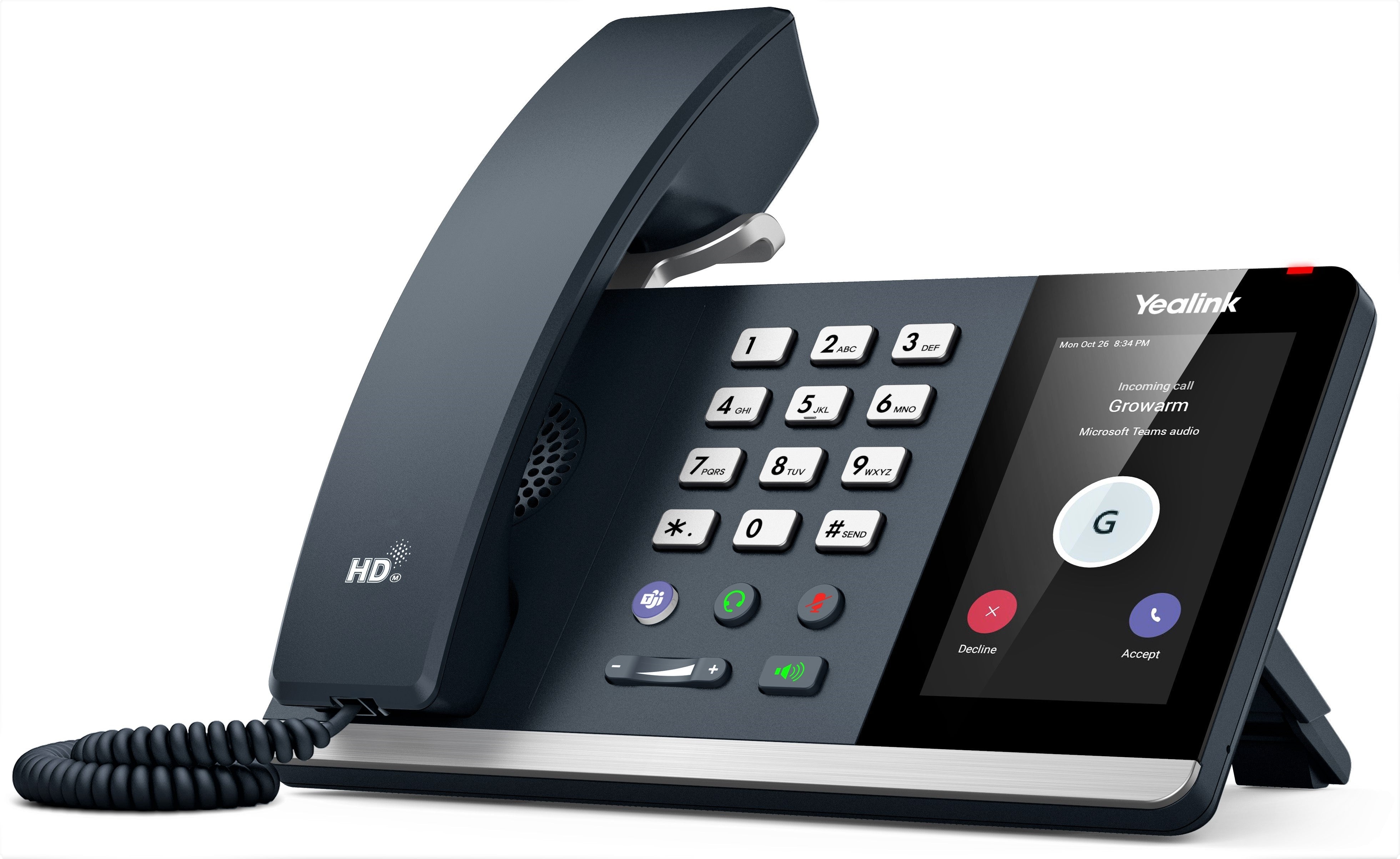 Yealink MP54 IP Phone for Microsoft Teams