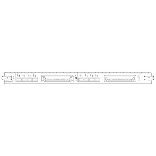 Juniper MPC4E-3D-2CGE8XGE-IR-B Line Card