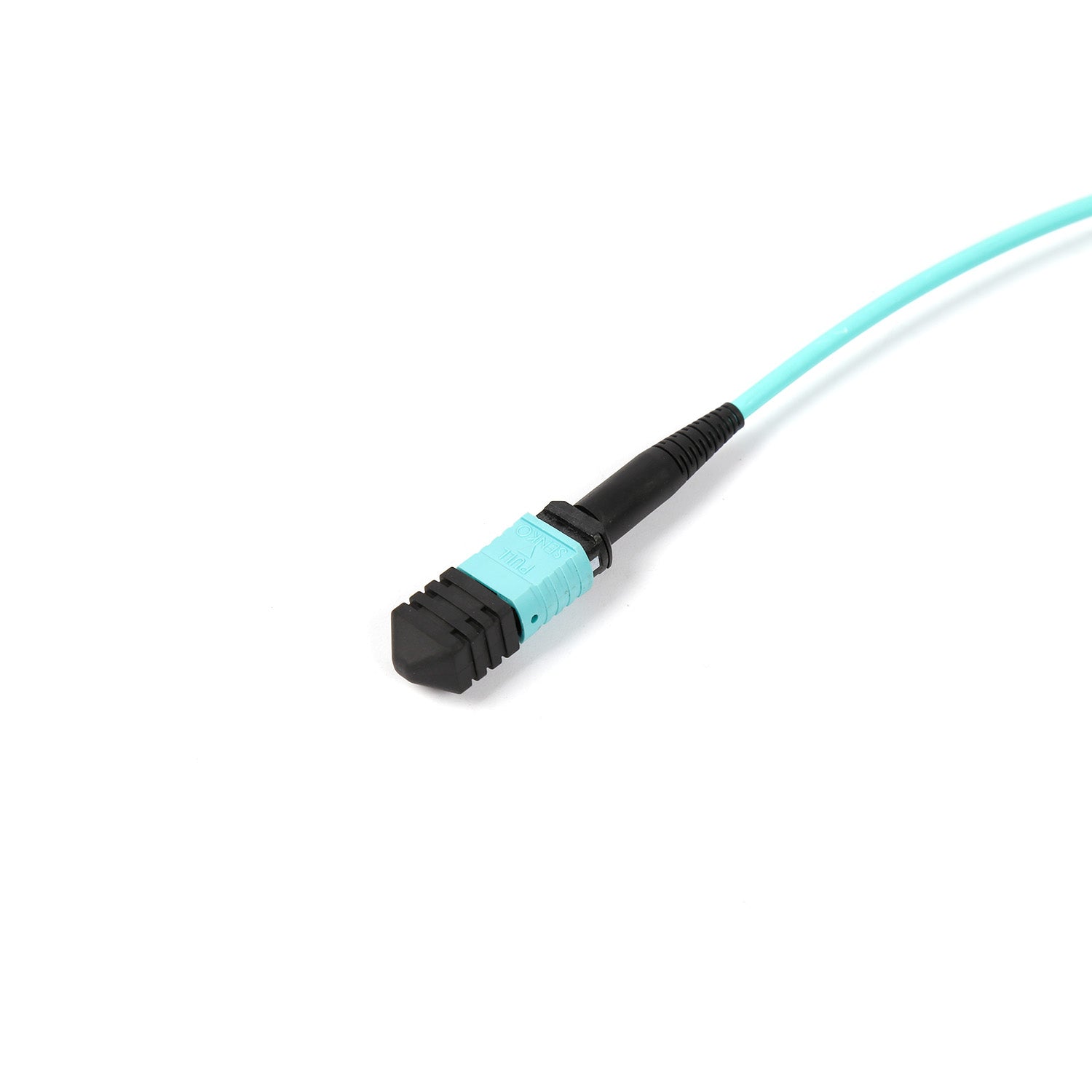 NSComm MPO Jumper Cables, MPO-12 UPC (Female) to MPO-12 UPC (Female), 12 Fibers, Multimode (OM3), OFNR, Low Loss, Polarity Type B