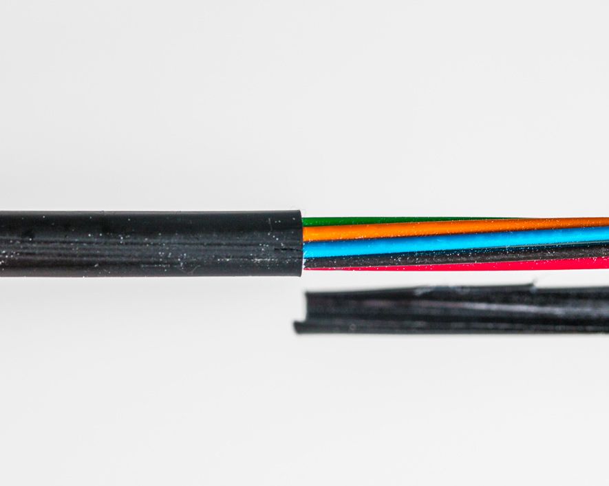 Jonard MS-326 Microduct Fiber Cable Slit & Ring Tool, 5.0-10mm