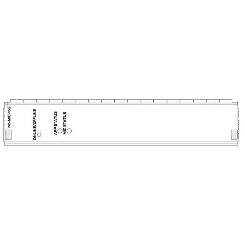 Juniper MS-MIC-16G Line Card