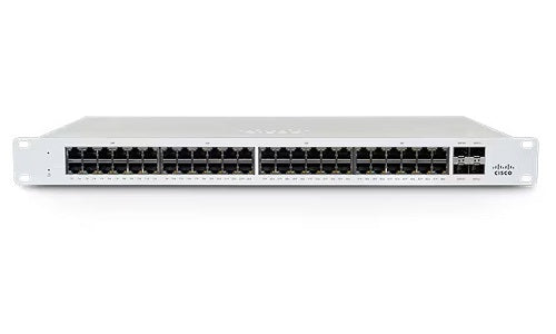 Cisco MS130-48P-HW Meraki 48-Port PoE+ Cloud Managed Switch