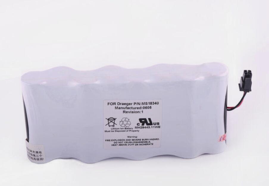 MS18340 MS14490 Medical  Battery for Draeger Infinity Delta XL Gamma XL XL Vista