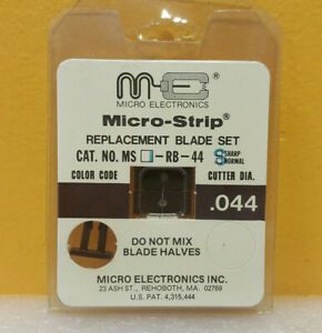 Micro-Strip Replacement Blade .044 inch