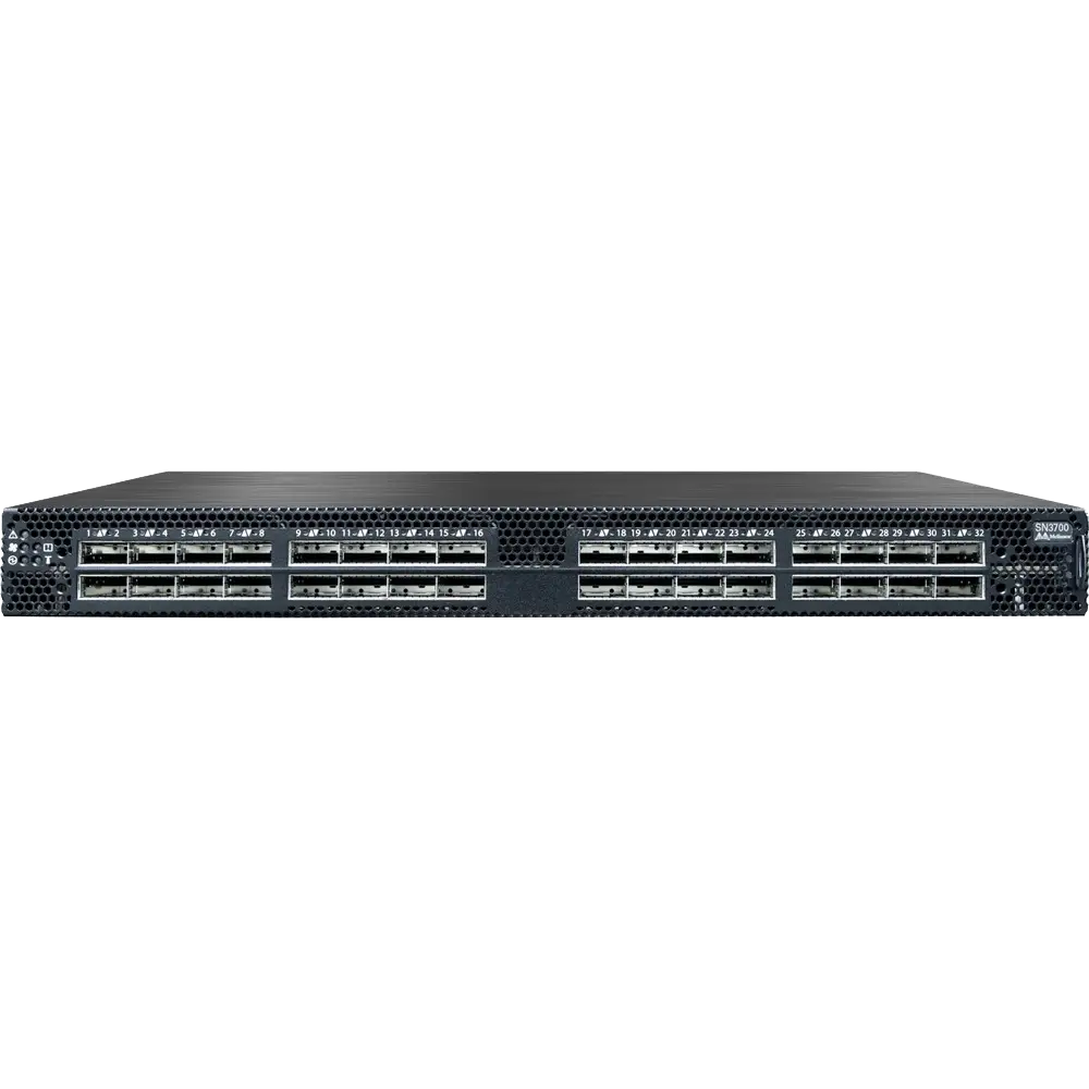 NVIDIA Mellanox SN3700C 32-Port 100GbE QSFP28 Spectrum-2 Switch MSN3700-CS2FO - Refurbished