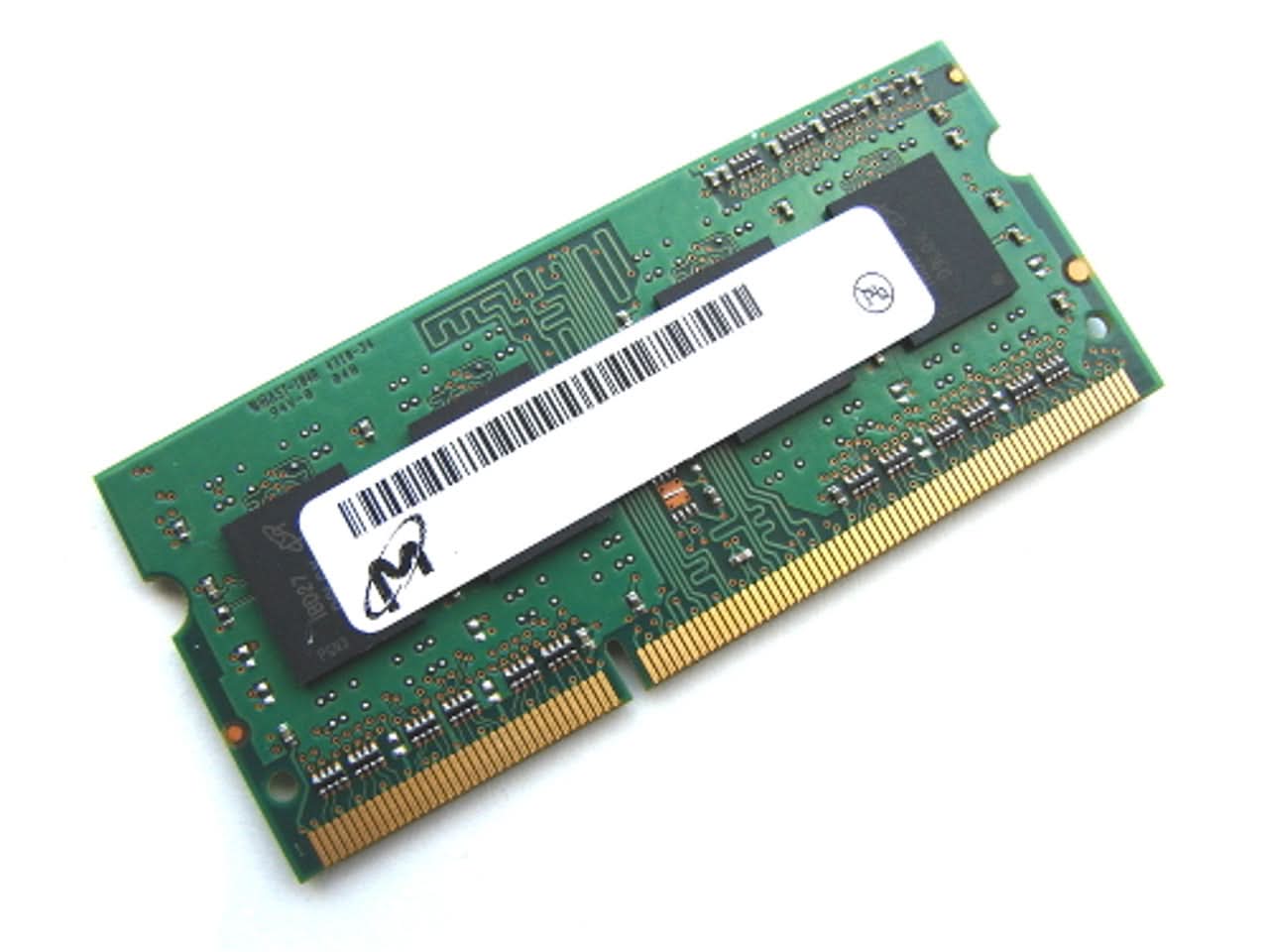 Micron MT8KTF51264HZ-1G9 4gb DDR3-1866 Ram Module