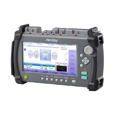 Anritsu OTDR Kit Quad 850/1300/1310/1550nm MT9085B 29/28/42/41dB Deluxe Kit