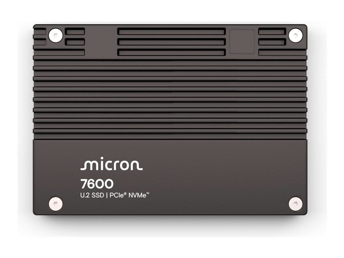 Micron 7600 PRO MTFDLAL3T8THG-1BP1DFCYYR 3.84TB PCIe 5.0 x4 NVMe SSD