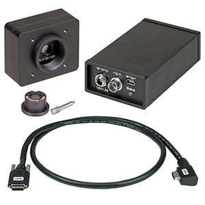 TH-WFS20-K2/M - Fast WFS Kit with 150 µm Pitch and 300 µm Pitch AR-Coated Microlens Arrays, M4 Taps