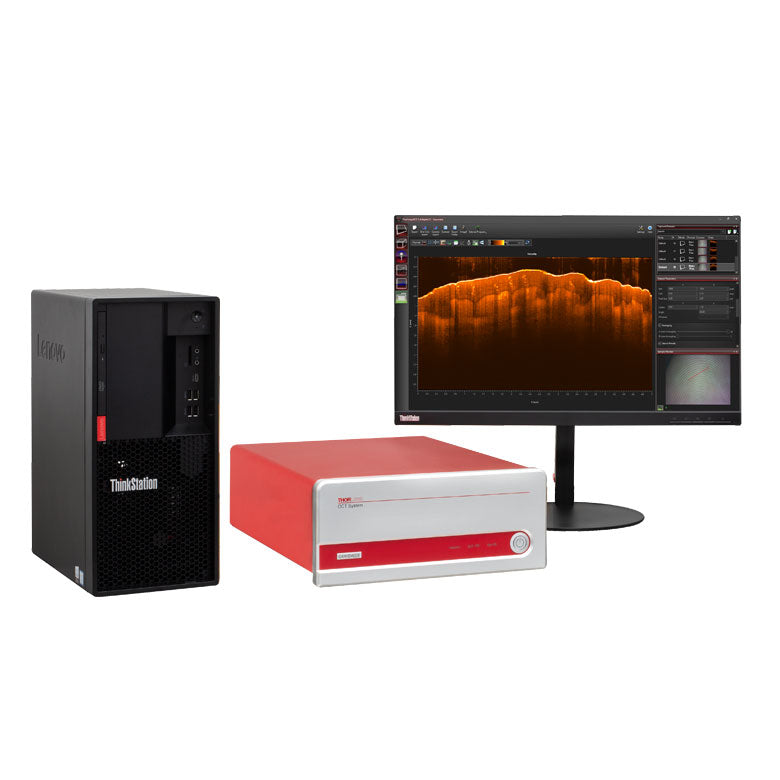 T-GAN332 - Ganymede OCT Base Unit, 880 nm, <3.0 µm Resolution, 1.5 to 80 kHz