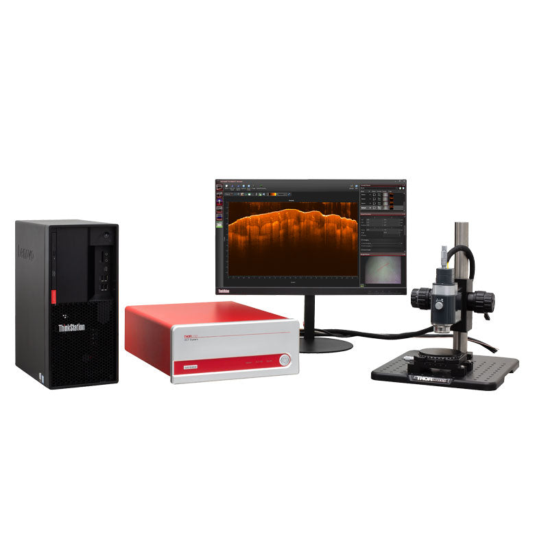 T-GAN612C1 - Spectral Domain OCT System, 880 nm, 6.0 µm Resolution, 5 to 248 kHz