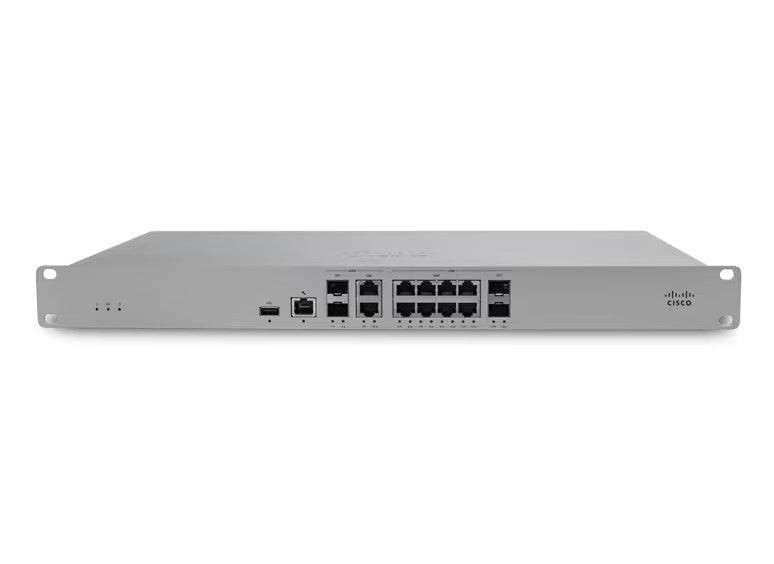 Cisco MX85-HW Security Appliance SD-WAN Router Firewall Enterprise Network Device
