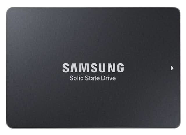 Samsung MZ-7GE9600 PM853T 960gb SATA 6gbps 2.5in SSD Data Center