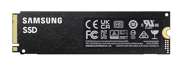 Samsung MZ-V7S2T0BW ‎970 EVO PLUS 2TB PCIe Gen 3.0 x4 M.2 Solid State Drive